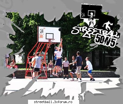 ati jucat vreodata street - pe acest topic puteti sa spuneti daca ai jucat - all about streetball